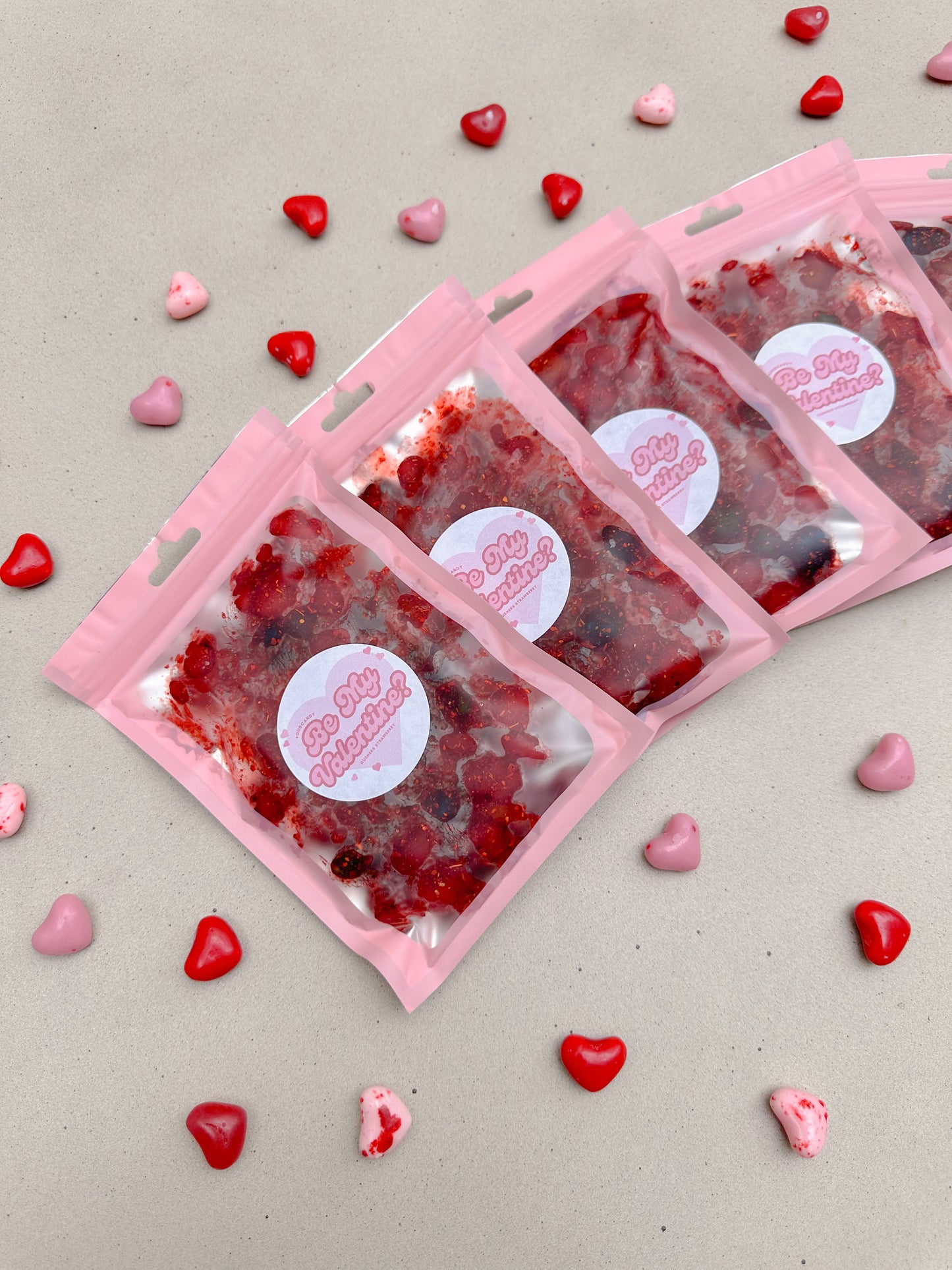 Be My Valentines Strawberry Gushers